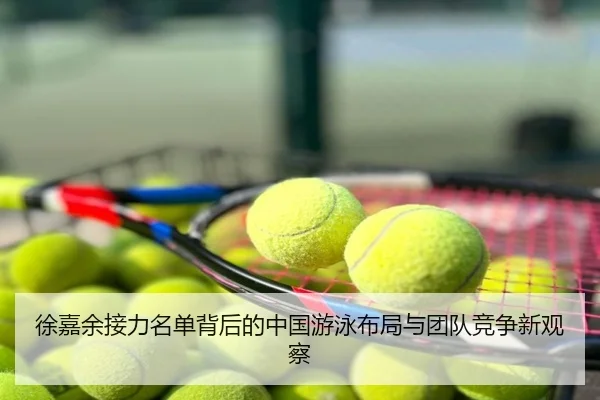 徐嘉余接力名单背后的中国游泳布局与团队竞争新观察