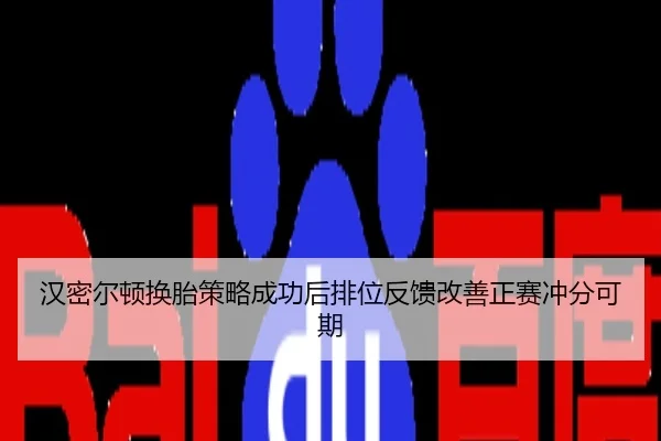 汉密尔顿换胎策略成功后排位反馈改善正赛冲分可期